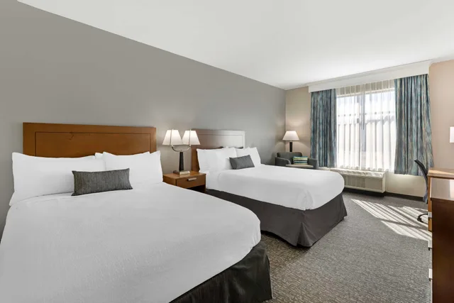 غرفة بسريرين كوين لذوي الإعاقة، Best Western Plus Executive Residency Marion 1/6