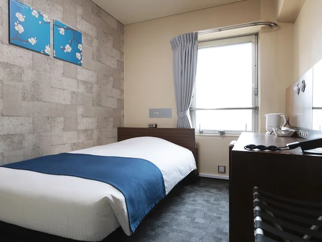 غرفة قياسية مفردة للمدخنين، Central Hotel Okayama 5/6
