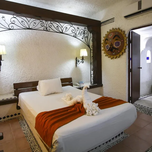 غرفة بسرير مزدوج، Xbalamque Resort and Spa 2/6