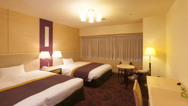 غرفة قياسية بسريرين منفصلين، Chofu Creston Hotel 1/1