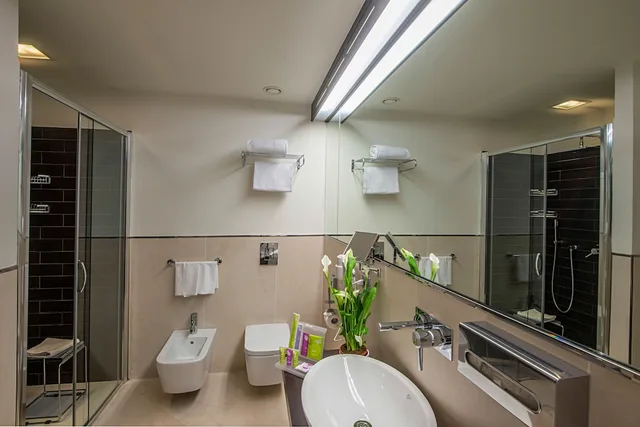 غرفة بسرير كينج، AS Hotel Limbiate Fiera 4/4