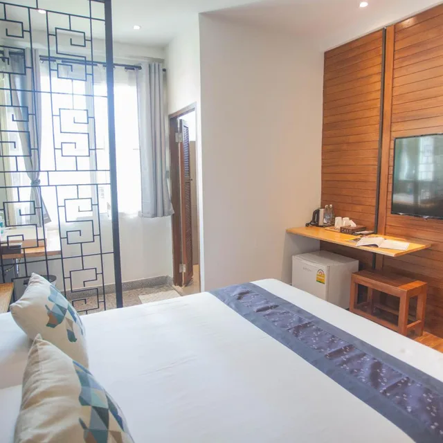 Standard, Double Bed, Building B، Celosia Chiang Mai 3/9