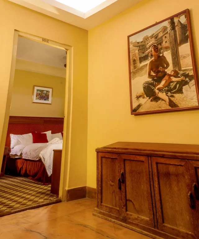 غرفة بزنس بسرير فردي، Hotel Jagat 2/6