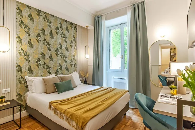 غرفة بسريرين منفصلين، 94rooms Vatican Vigliena 5/10