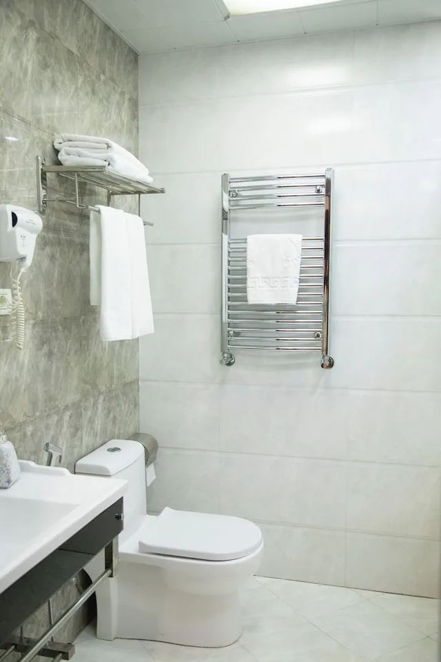 Deluxe, Twin Beds, Capitol Hotel 6/6