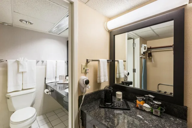 غرفة بسرير كينج لذوي الإعاقة، Quality Inn and Conference Center I-80 Grand Island 6/8