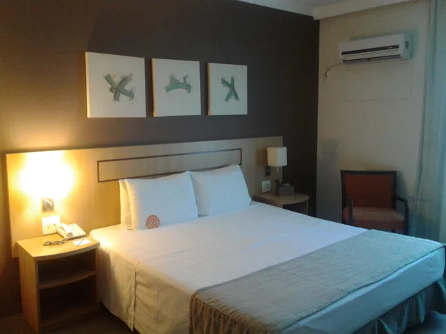 غرفة سوبيريور بسرير مزدوج، Comfort Hotel Franca 2/5