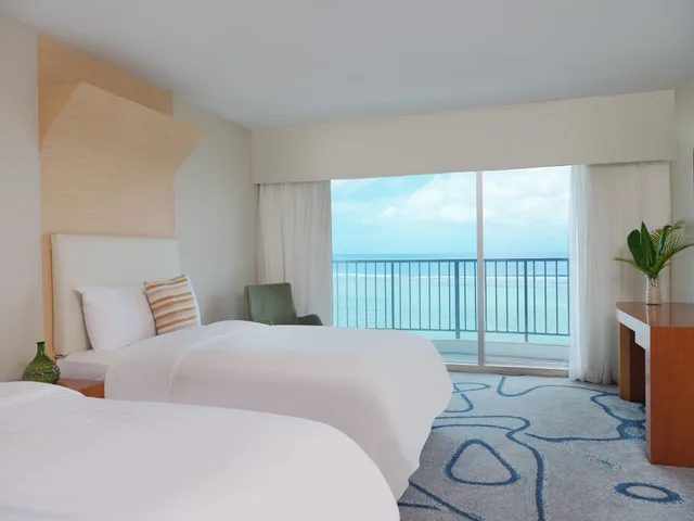 Premium, 2 Double Beds, Ocean View, Crowne Plaza Resort Guam 1/10
