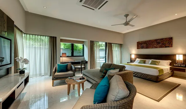 فيلا بغرفة نوم واحدة، Mangala Estate Boutique Resort 1/1