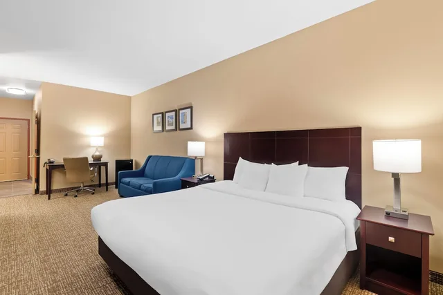 جناح استوديو بسرير كينج لذوي الإعاقة، Roanoke Suites 2/4