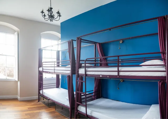 سكن مشترك مختلط بأربعة أسرّة وأسرّة بطابقين بحمام مشترك، SAFESTAY YORK 1/1