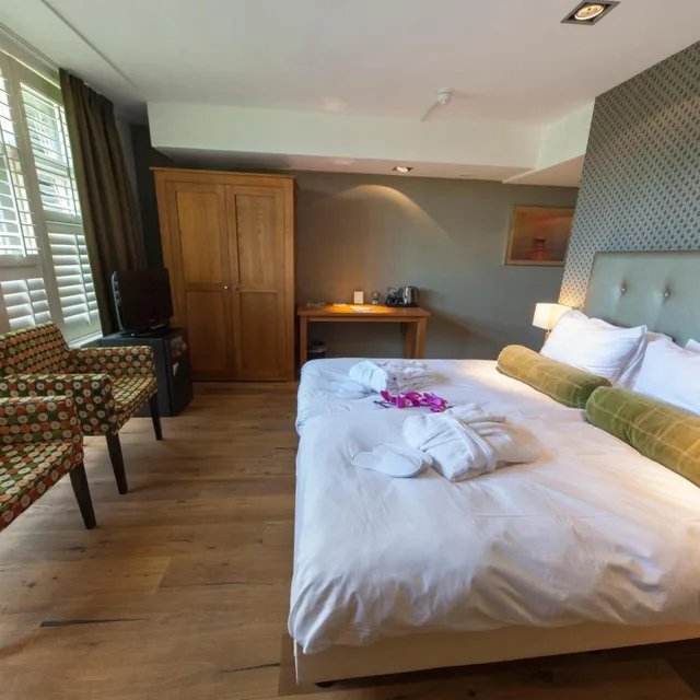 غرفة فاخرة بسرير مزدوج، Fletcher Hotel Restaurant Sallandse Heuvelrug 5/7