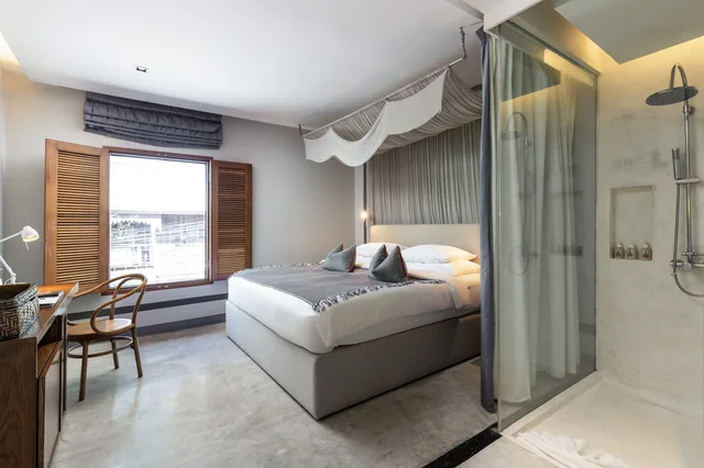 غرفة قياسية بسرير كينج، Sala Lanna Chiang Mai Hotel 3/6