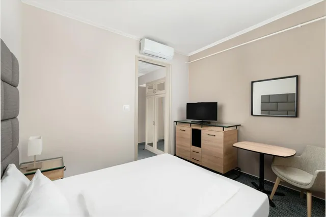 غرفة سوبيريور مفردة، Danubius Hotel Raba 4/10