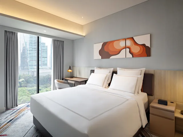 1 Bedroom, Swiss Advantage, Apartment, Swissotel Living Jakarta Mega Kuningan 2/3