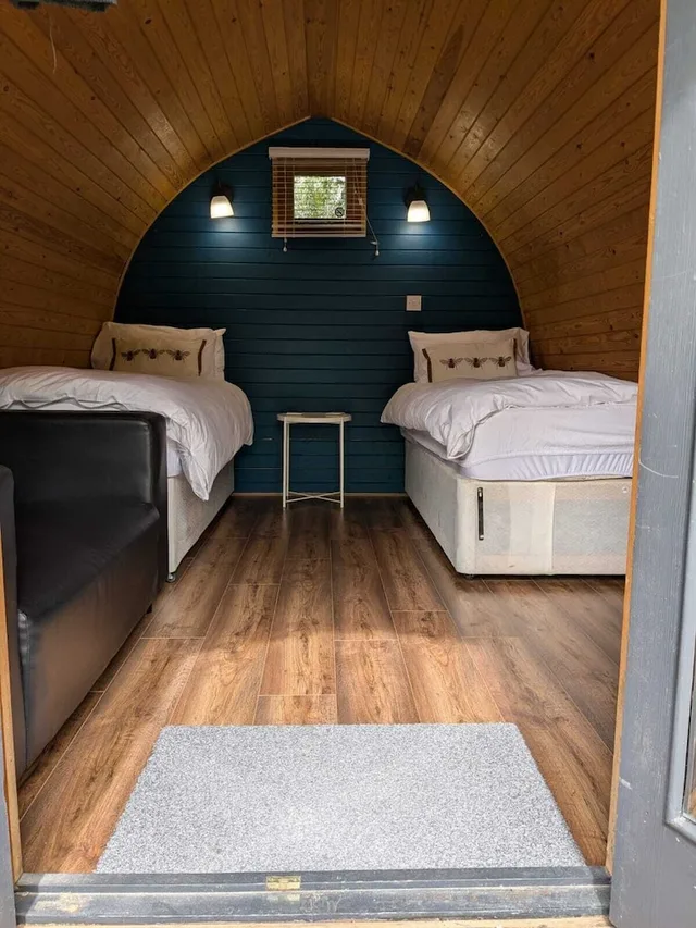 Pod, Shared Bathroom، The Little Hide - Grown Up Glamping 1/5