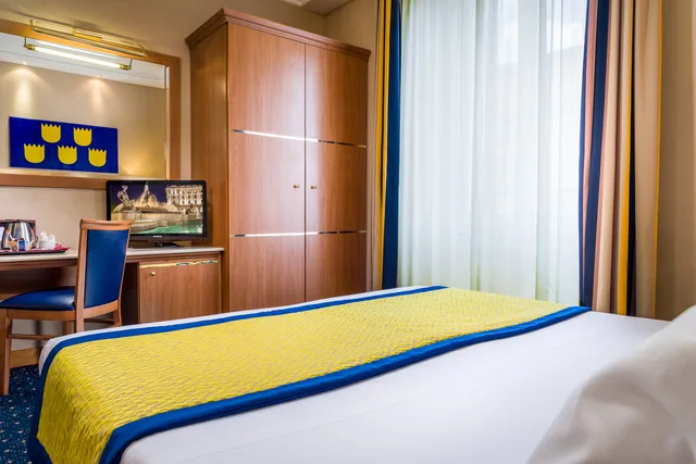 غرفة قياسية مفردة بسرير مزدوج، Diocleziano Hotel 2/3