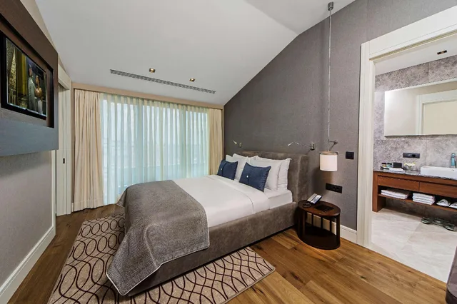 غرفة ديلوكس بسرير مزدوج، Arts Hotel Istanbul 1/1