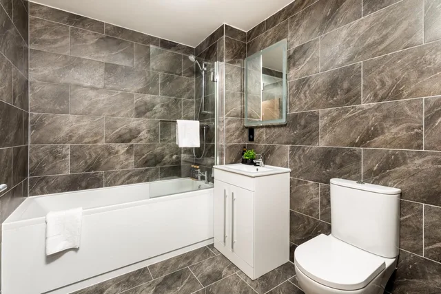 غرفة ديلوكس بسرير كوين، The Suites Inn Hotel Birmingham Merry Hill 3/3