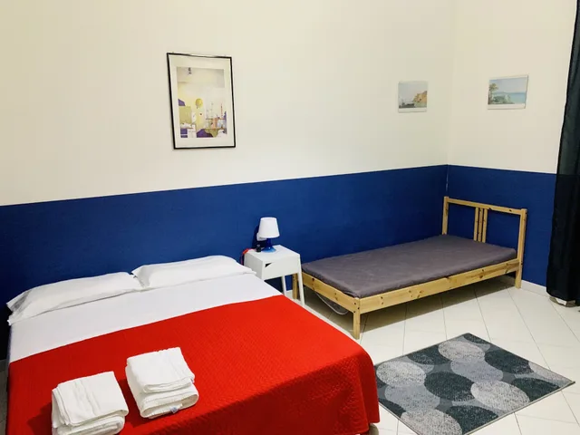 شقة بسرير مزدوج بمطبخ صغير، Flyresidence Garibaldi 1/4
