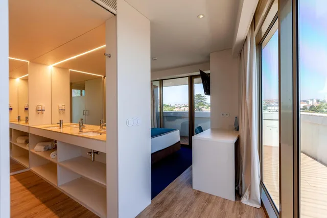 جناح سوبيريور، SEA PORTO HOTEL 10/10