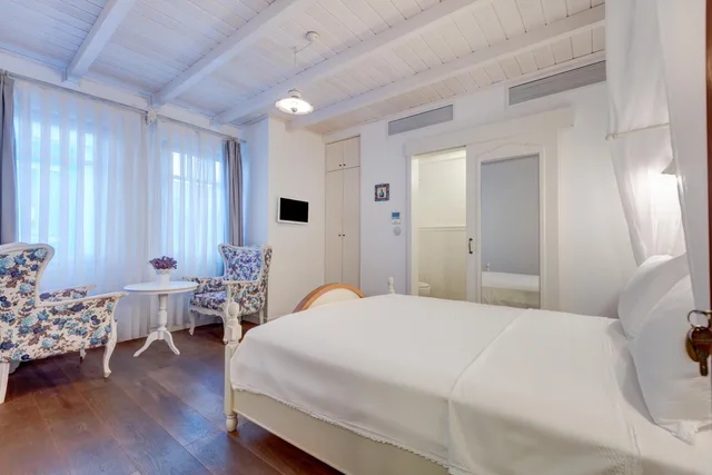 غرفة سوبيريور بسرير مزدوج، Ela Tenedos Hotel - Adults Only 3/8