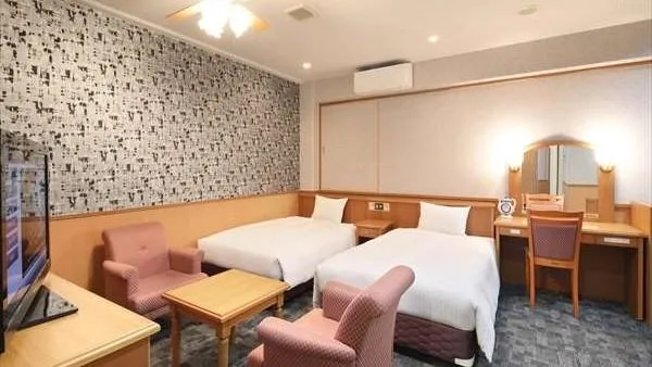 Semi Room, Family, 2 Semi Double Beds، Green Rich Hotel Aso Kumamoto Airport 1/1