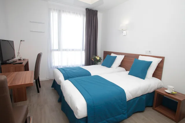 Studio 2 pax، Appart'hotel Odalys City Campus - Paris Rueil Malmaison 4/10
