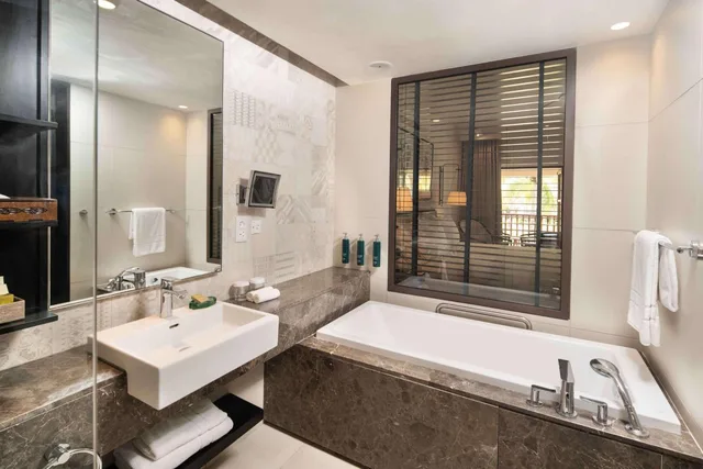 غرفة غراند ديلوكس، Hilton Mauritius Resort & Spa 4/8