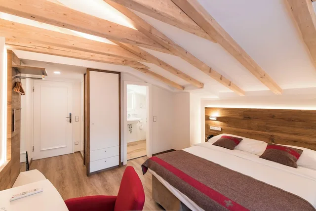 غرفة اقتصادية بسرير كوين بإطلالة على الجبل، Hotel Butterfly 3/5