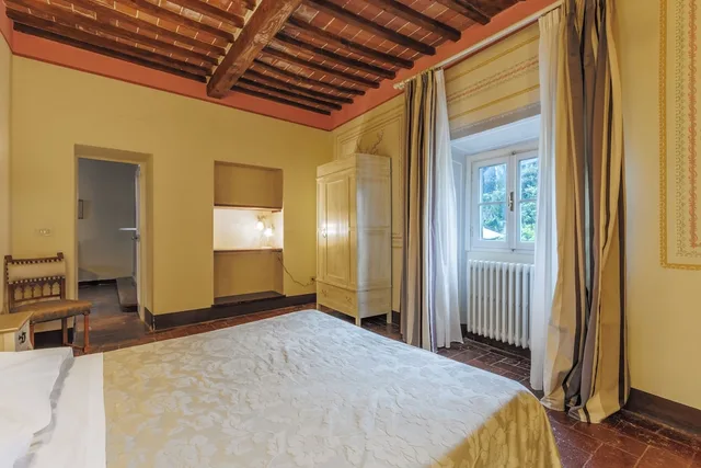 شقة بانورامية بسريرين كينج بإطلالة على الحديقة، Hotel Villa Sermolli 1/5