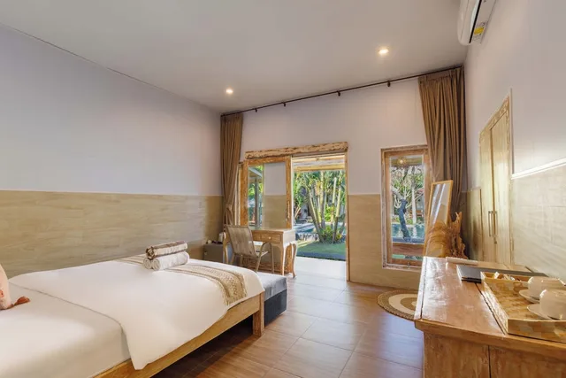 غرفة قياسية بسرير كوين، Agung Wiwin Homestay by ZUZU 10/10