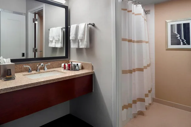غرفة بسرير مزدوج لذوي الإعاقة، Washington Dulles Airport Marriott 5/5