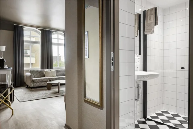 جناح جونيور ركني بسريرين منفصلين مع أريكة، Grand Halmstad, WorldHotels Crafted 5/5