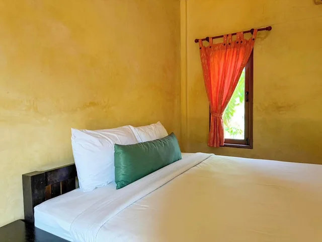 غرفة قياسية بسرير مزدوج، Baanbali Beach Resort 4/6