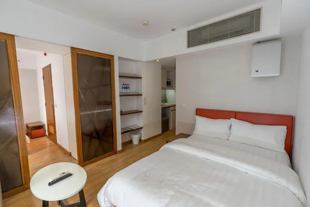 Deluxe, Triple, Homy Residence Hongkong 3/10