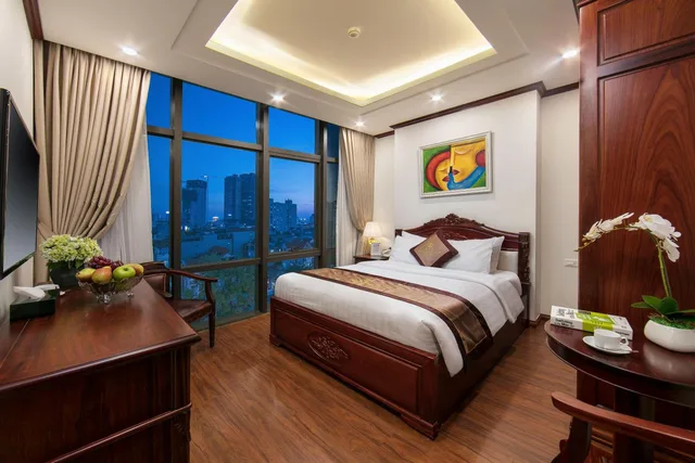 غرفة ديلوكس بسرير مزدوج، Royal St Hanoi Hotel 1/2