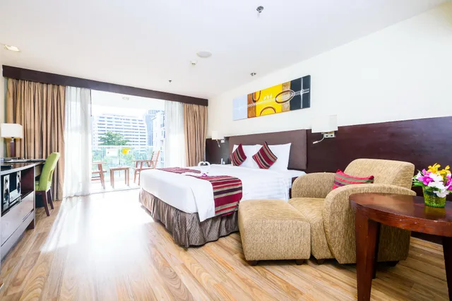 غرفة بريميير مفردة، Lohas Residences Sukhumvit 1/1