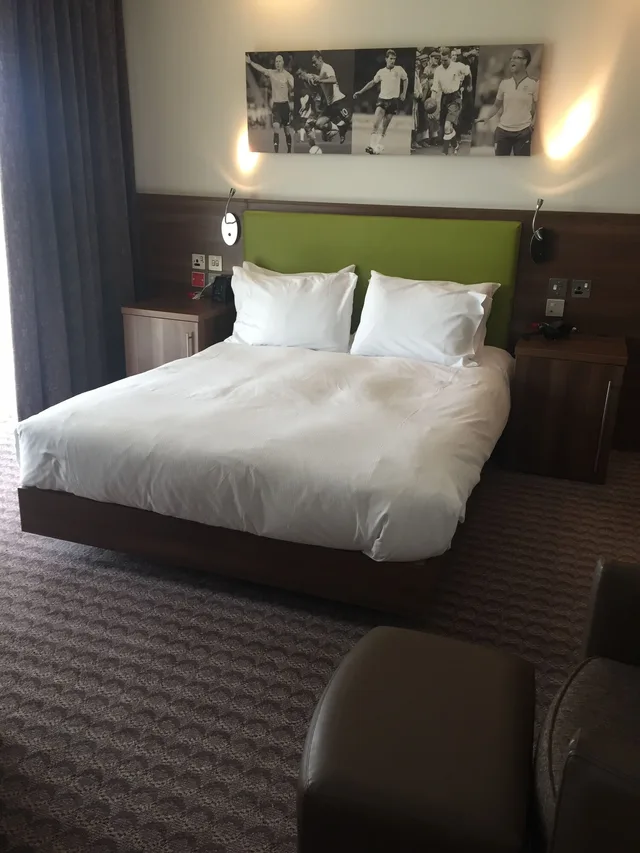 غرفة قياسية بسرير مزدوج لذوي الإعاقة، Hilton At St Georges Park Burton upon Trent 10/10