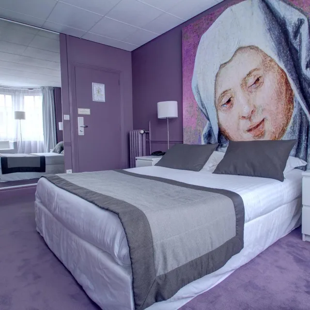 غرفة كومفورت بسرير مزدوج، Cecyl Hotel 5/10