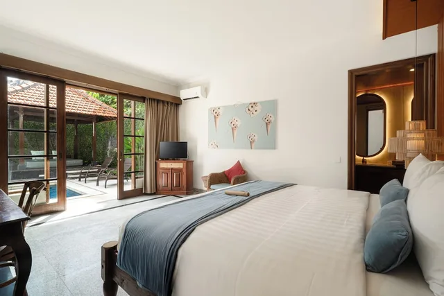 فيلا ملكية بسريرين منفصلين وسريرين كينج بـ3 غرف نوم بمسبح خاص، Kecapi Villa Seminyak by Ini Vie Hospitality 2/10