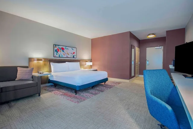 غرفة قياسية بسرير كينج، Hilton Garden Inn Danbury 3/9