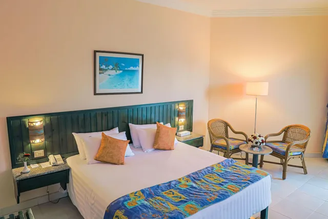 غرفة قياسية بإطلالة على الحديقة، Palm Beach Resort 5/8