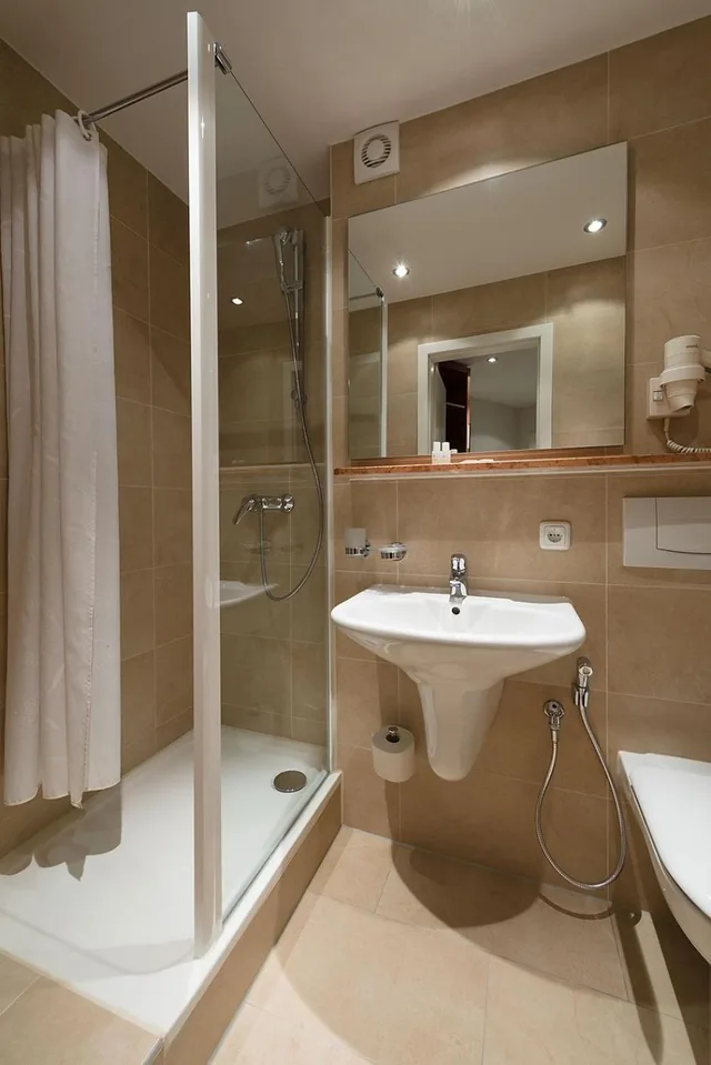 غرفة ديلوكس بسرير مزدوج، Central Hotel Apart Munchen 7/10
