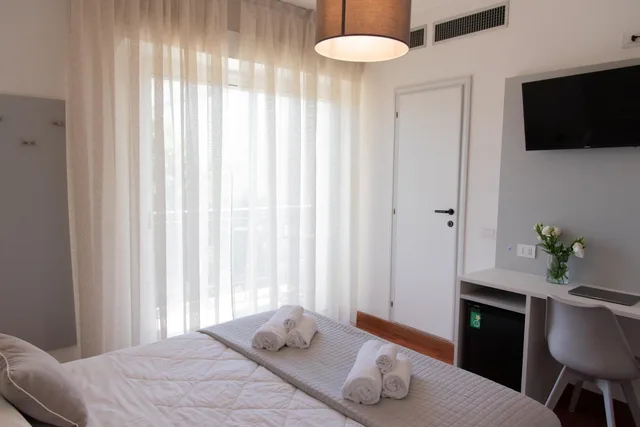 غرفة قياسية بسرير مزدوج أو سريرين منفصلين، Hotel Maestri 5/10