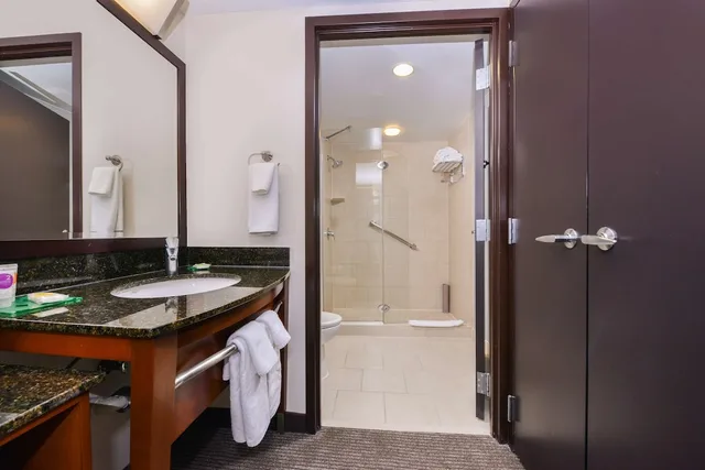 غرفة بسرير كينج في طابق مرتفع، Hyatt Place Herndon/Dulles Airport-East 4/4