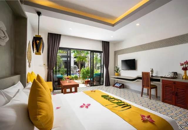 Residence, Suite, Queen Bed، Khmer Mansion Residence 2/2