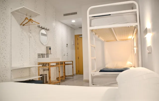 غرفة عائلية بإطلالة على الجبل، Loop INN Hostel Cartagena 1/1