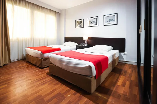 جناح جونيور بغرفة نوم واحدة بمطبخ صغير، Newcity Suites Apartments 6/10