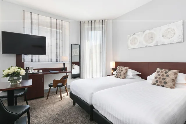 Exclusive, Multiple Beds, Best Western Plus Hotel Brice Garden 7/10